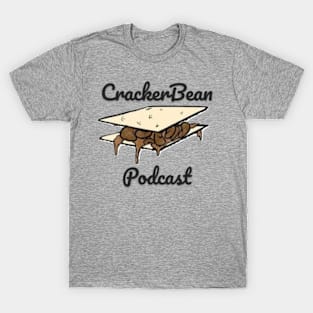 CrackerBean Podcast Shirt T-Shirt